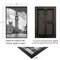 Front Loading Black Picture Frame 4x6 Set of 10 Wall and Table Mounting